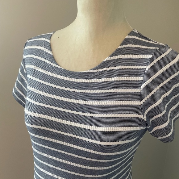 Sail To Sable STS Striped Tee Shirt Dress - Picture 5 of 8